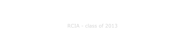 

RCIA - class of 2013